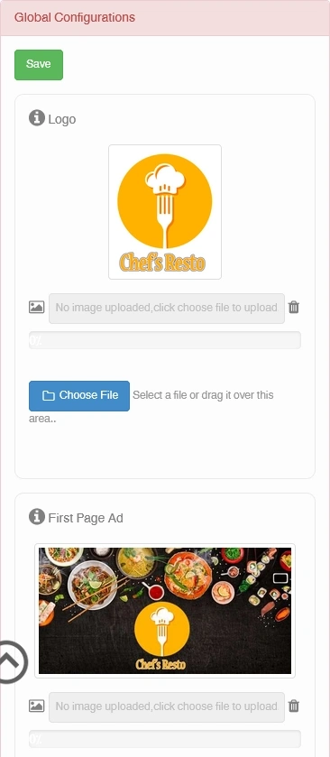 restaurant qr menu