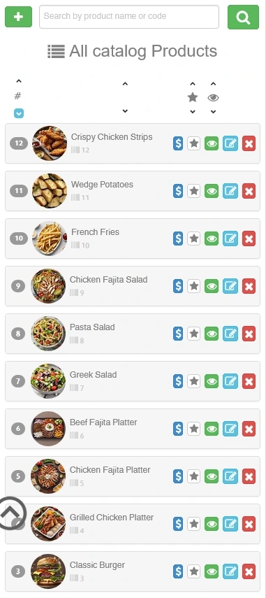 restaurant qr menu